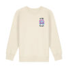 We are nature with Flower - Unisex Children Crew Neck Sweatshirt