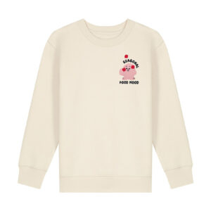 Seasonal Food Mode - Unisex Children Crew Neck Sweatshirt