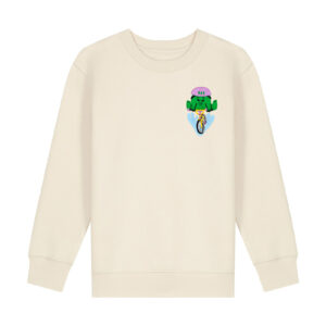 Pedal and Pop Echo Hope - Unisex Children Crew Neck Sweatshirt