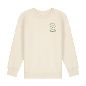 Nature defender - Unisex Children Crew Neck Sweatshirt