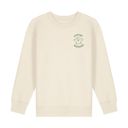 Nature defender - Unisex Children Crew Neck Sweatshirt