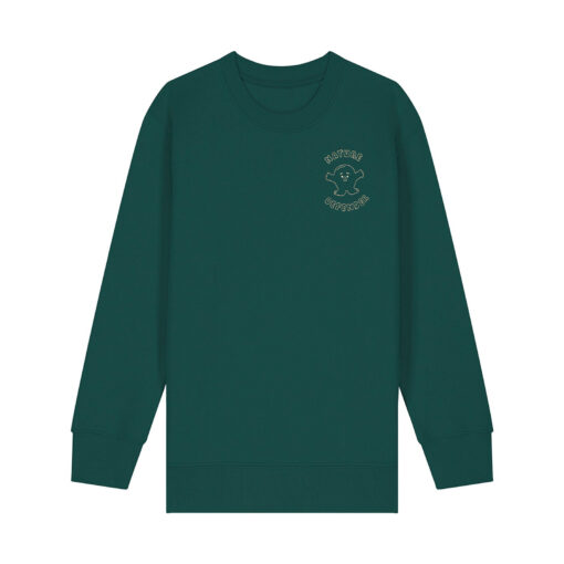 Nature defender - Unisex Children Crew Neck Sweatshirt - Image 3