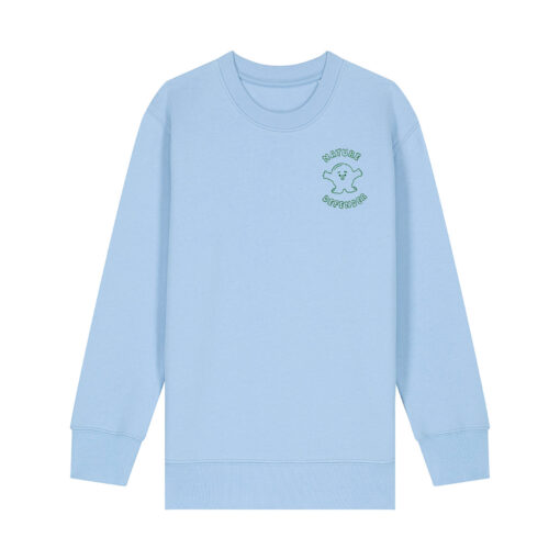 Nature defender - Unisex Children Crew Neck Sweatshirt - Image 5