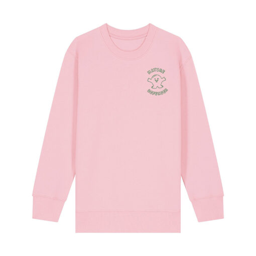 Nature defender - Unisex Children Crew Neck Sweatshirt - Image 6