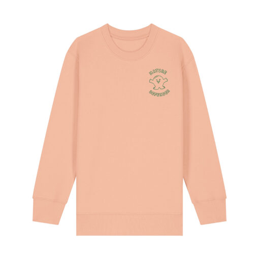 Nature defender - Unisex Children Crew Neck Sweatshirt - Image 7