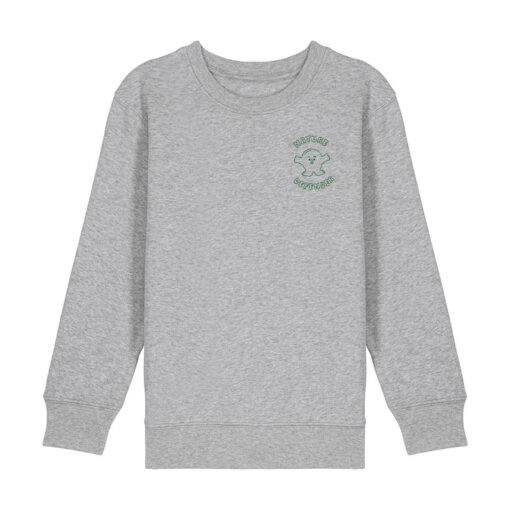 Nature defender - Unisex Children Crew Neck Sweatshirt - Image 8