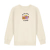 Do your utmost to compost - Unisex Children Crew Neck Sweatshirt