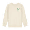 Love your planet with Map (Outline) - Unisex Children Crew Neck Sweatshirt
