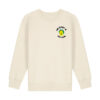 Our planet is our home with Snail - Unisex Children Crew Neck Sweatshirt