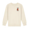 We are nature with Beaver - Unisex Children Crew Neck Sweatshirt