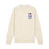 We are nature with Flower - Unisex Adult Crew Neck Sweatshirt
