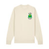 We are nature with Frog - Unisex Adult Crew Neck Sweatshirt