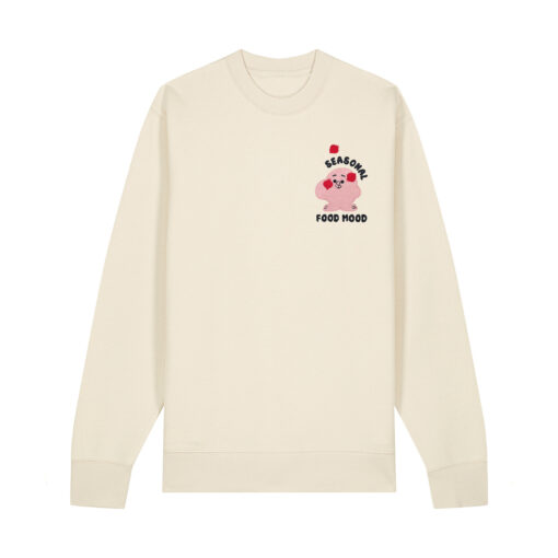 Seasonal Food Mode - Unisex Adult Crew Neck Sweatshirt