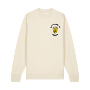 Sustainable Plunge - Unisex Adult Crew Neck Sweatshirt