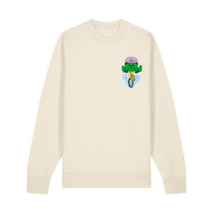 Pedal and Pop Echo Hope - Unisex Adult Crew Neck Sweatshirt