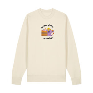 Do your utmost to compost - Unisex Adult Crew Neck Sweatshirt