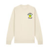 Our planet is our home with Snail - Unisex Adult Crew Neck Sweatshirt