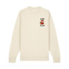 We are nature with Beaver - Unisex Adult Crew Neck Sweatshirt