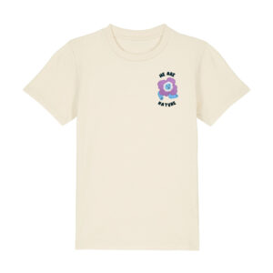 We are nature with Flower - Unisex Children T-shirt