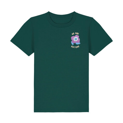 We are nature with Flower - Unisex Children T-shirt - Image 3