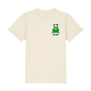 We are nature with Frog - Unisex Children T-shirt