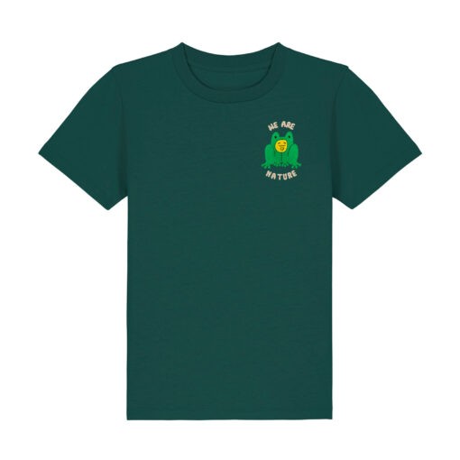 We are nature with Frog - Unisex Children T-shirt - Image 4