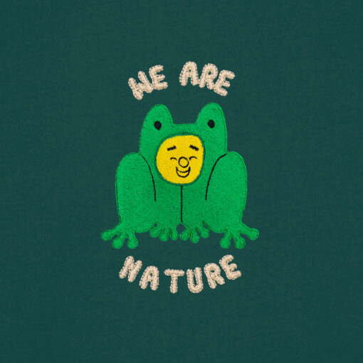 We are nature with Frog - Unisex Children T-shirt - Image 3
