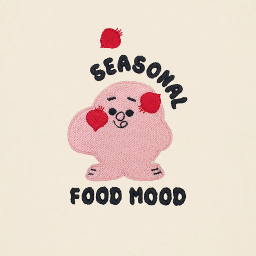 Seasonal Food Mode - Unisex Adult Crew Neck Sweatshirt - Image 2