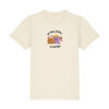 Do your utmost to compost - Unisex Children T-shirt in Natural Raw
