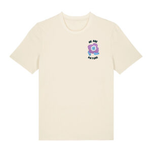 We are nature with Flower - Unisex Adult T-shirt