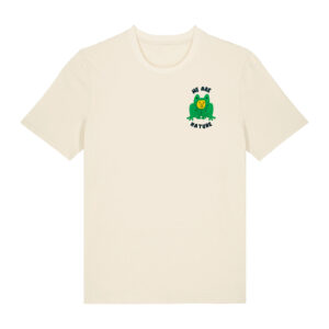 We are nature with Frog - Unisex Adult T-shirt