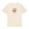 Do your utmost to compost - Unisex Adult T-shirt in Natural Raw